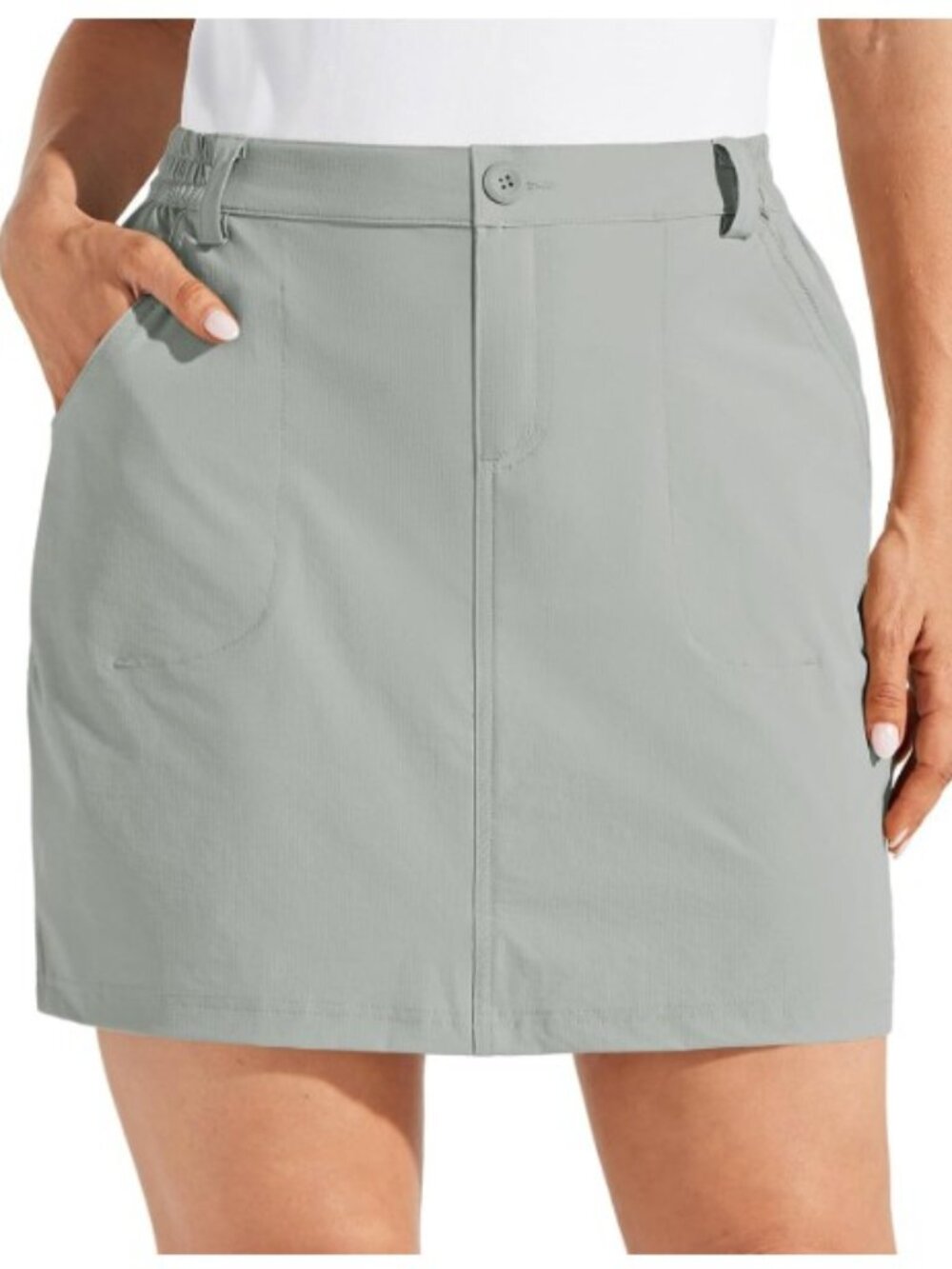 *2for$22* Gray Women's Skort Size S